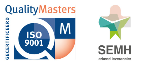Logo's Quality Masters en SEMH